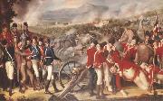 Thomas Pakenham The Battle of Ballynahinch on 13 June by Thomas Robinson,the most detailed and authentic picture of a battle painted in 1798 USA oil painting artist